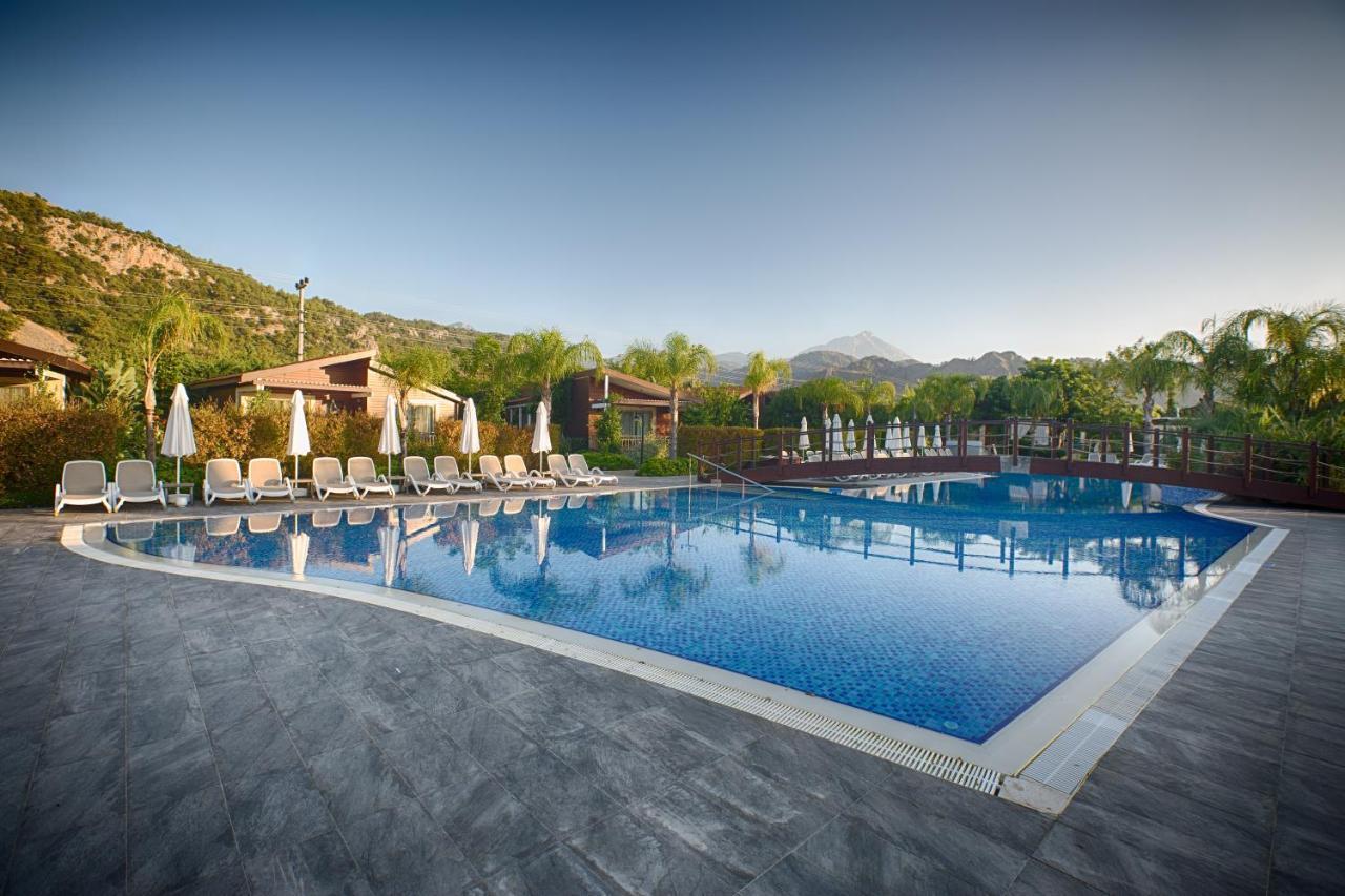Kimera - Akdeniz Bahcesi Apart Hotel Cirali Exterior photo