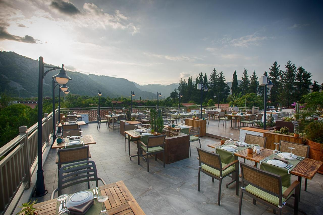 Kimera - Akdeniz Bahcesi Apart Hotel Cirali Exterior photo