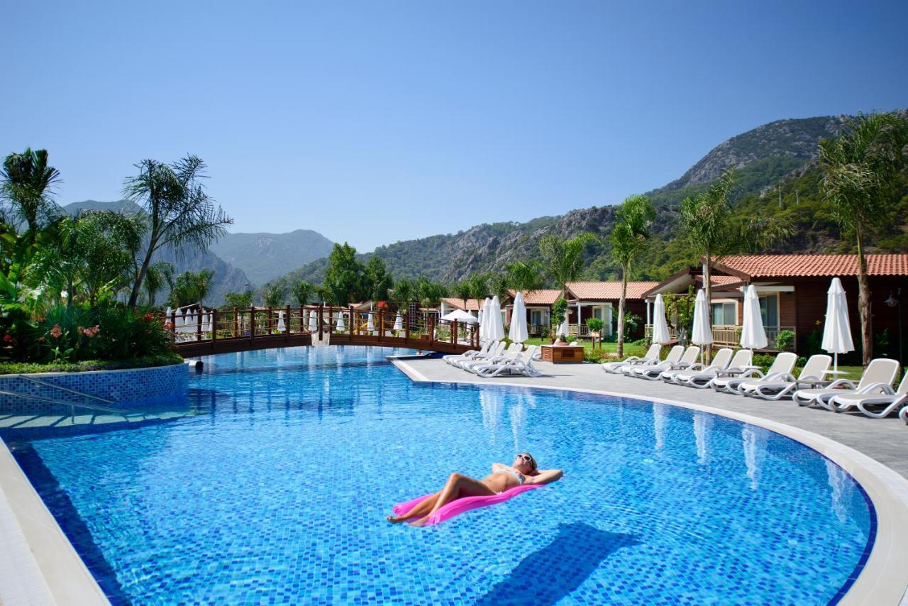 Kimera - Akdeniz Bahcesi Apart Hotel Cirali Exterior photo