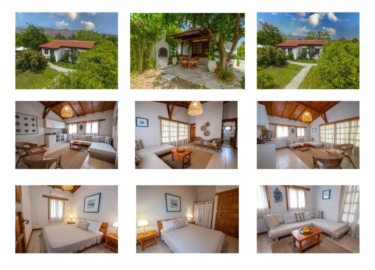 Kimera - Akdeniz Bahcesi Apart Hotel Cirali Exterior photo